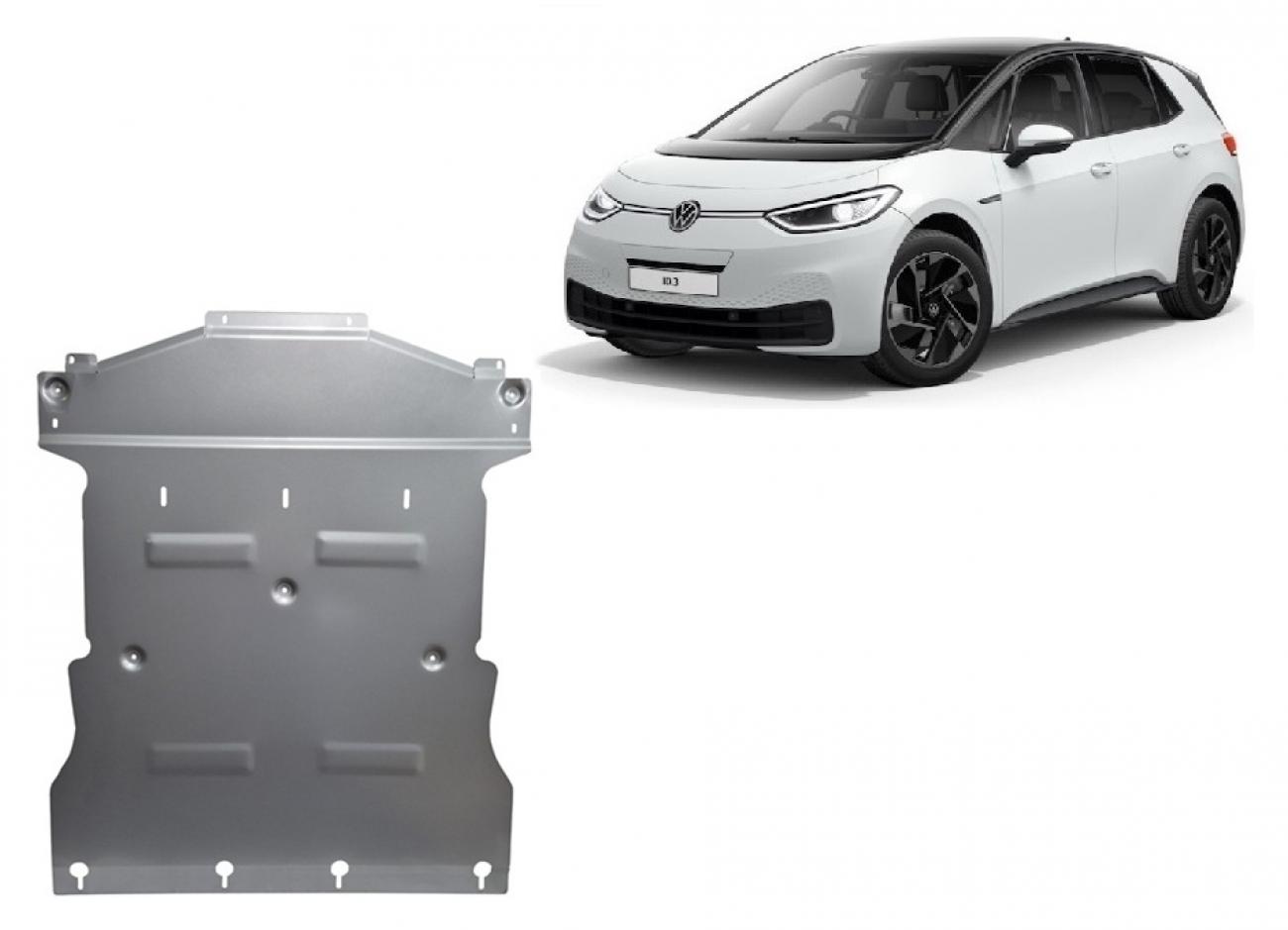 Skid plate Steel Engine+ | VW ID 3 (2019-2026) - 3