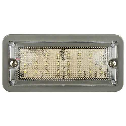 LED interior lighting | Grey | 12V | Cool white