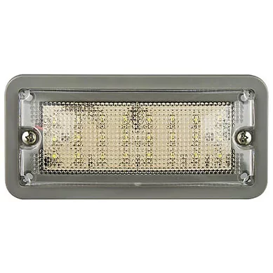 LED indvendig belysning | Grå | 12V | Kold hvid