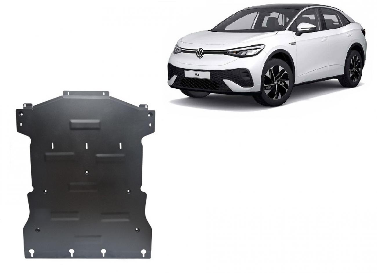 Hasplåt Stål Motor+ | VW ID 5 (2022-2026) - 3