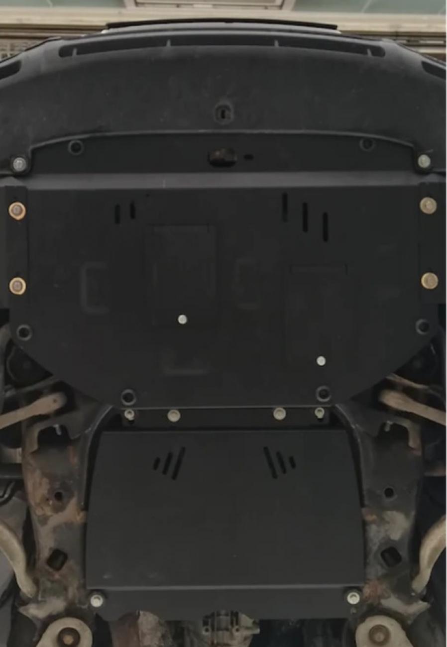 Bunnplate Stål Motor+ | VW Passat - Promotion kit (2000-2005) - 7