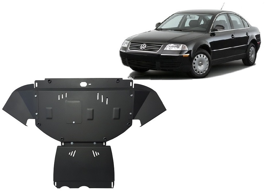 Protector inferior de acero Motor+ | VW Passat - Promotion kit (2000-2005) - 2