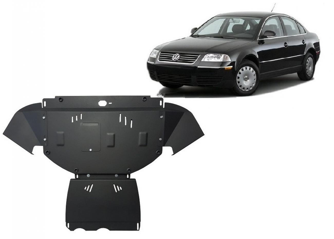 Bunnplate Stål Motor+ | VW Passat - Promotion kit (2000-2005) - 2