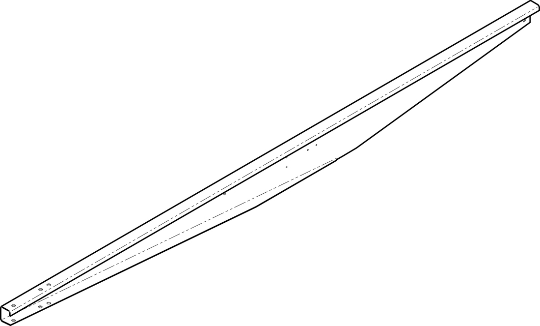 Dragstång 1600kg