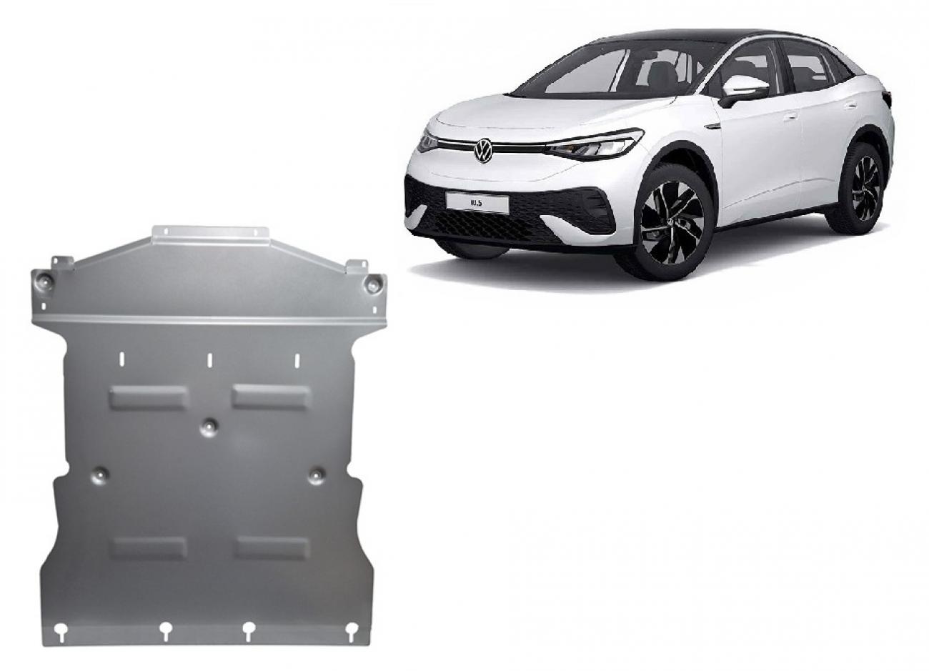Bunnplate Aluminium Motor+ | VW ID.5 (2022-2026) - 3