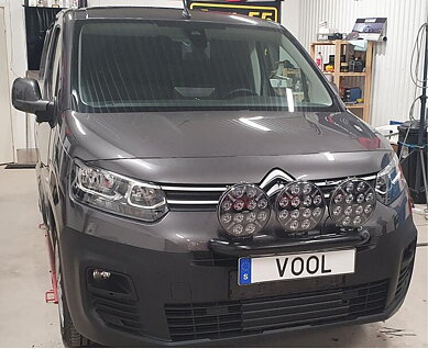Voolbar - Citroen Berlingo 2019-