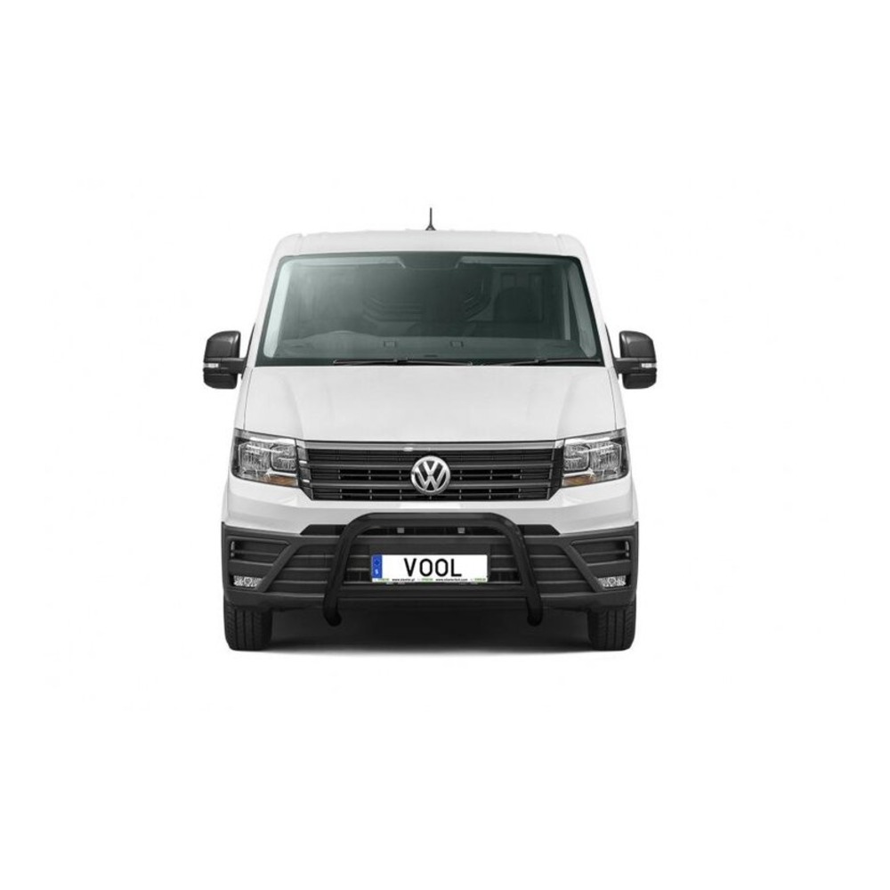 EU Frontbåge [Svart] - VW Crafter 2017-