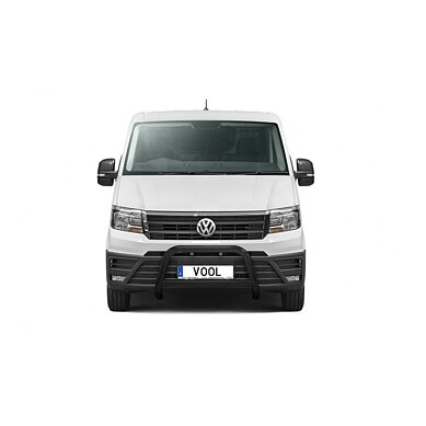 EU Frontbåge [Svart] - VW Crafter 2017-