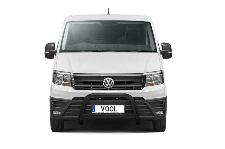 EU Frontbåge [Svart] - VW Crafter 2017-