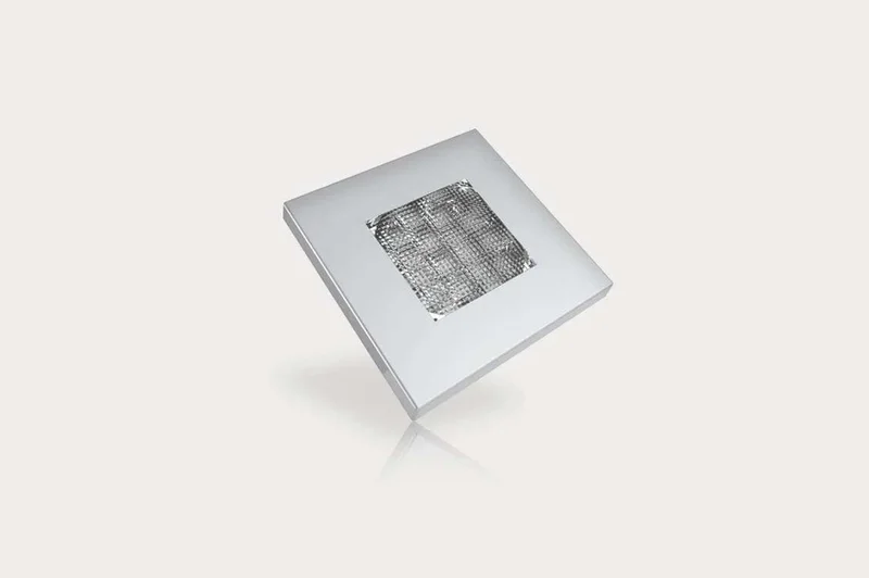 LED-interiörbelysning silver | 12-24V | varmvit - 2