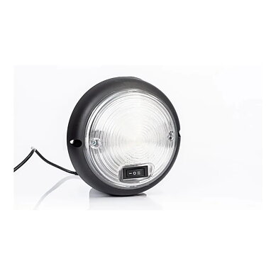 LED Innenraum Beleuchtung | black | mit switch | 12-24V | 4000K