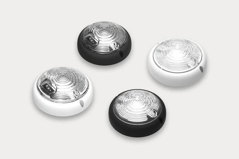 LED interior lighting | White | with switch | 12-24V | 4000K - 3
