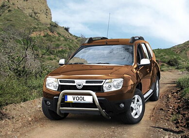 EU Frontbåge - Dacia Duster 2010-2017