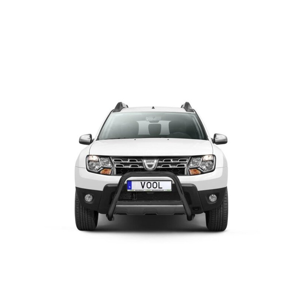 EU-Frontbügel [Schwarz] - Dacia Duster 2010-2017