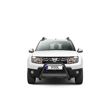 EU Frontbøyle [Svart] - Dacia Duster 2010-2017