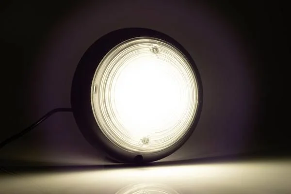 LED innvendig belysning | svart | uten bryter | 12-24V | 4000K - 4