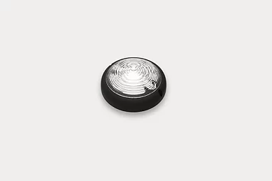 LED innvendig belysning | svart | uten bryter | 12-24V | 4000K