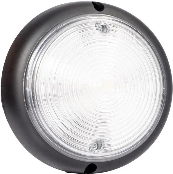 LED innvendig belysning | svart | uten bryter | 12-24V | 4000K - 3