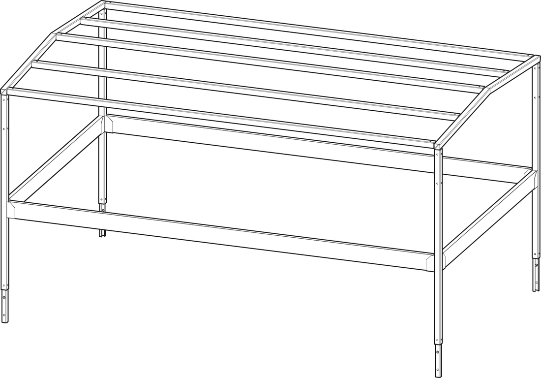 Kapellställning 120 cm