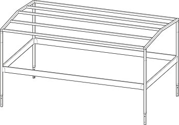 Kapellställning 120 cm