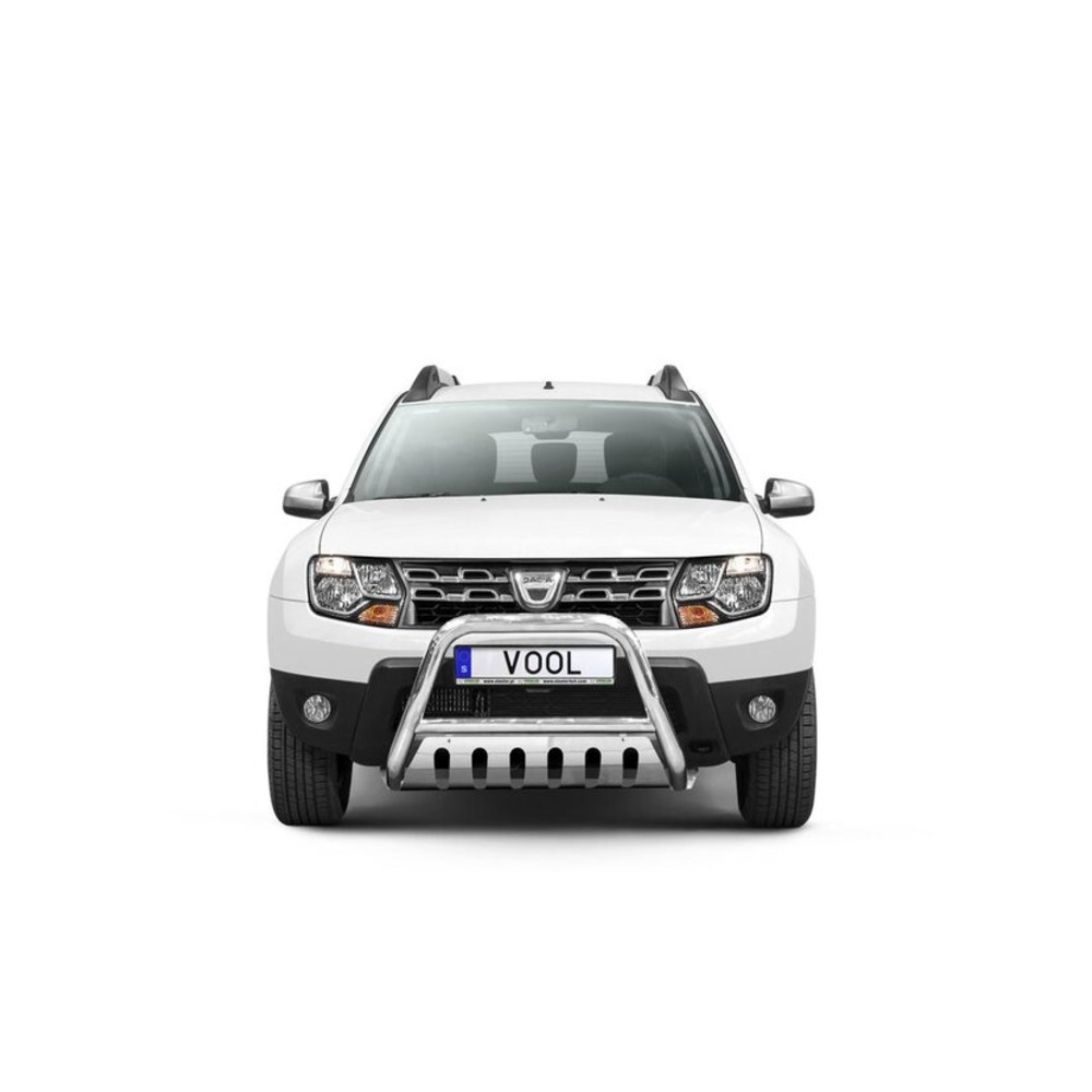 EU Frontbåge med hasplåt - Dacia Duster 2010-2017