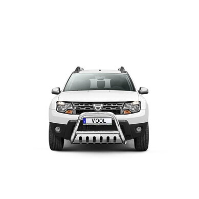 EU Frontbøyle med beskytter - Dacia Duster 2010-2017