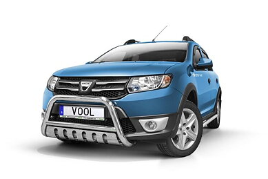 EU Frontbøjle med bundplade - Dacia Sandero Stepway 2013-2017