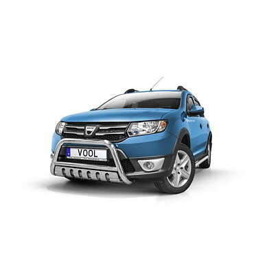 EU Frontbøjle med bundplade - Dacia Sandero Stepway 2013-2017