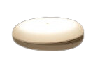 LED interior lighting round | 1200lm | 4000K | 12/24V