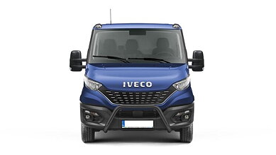 EU Frontbøyle [Svart] - Iveco Daily 2019-