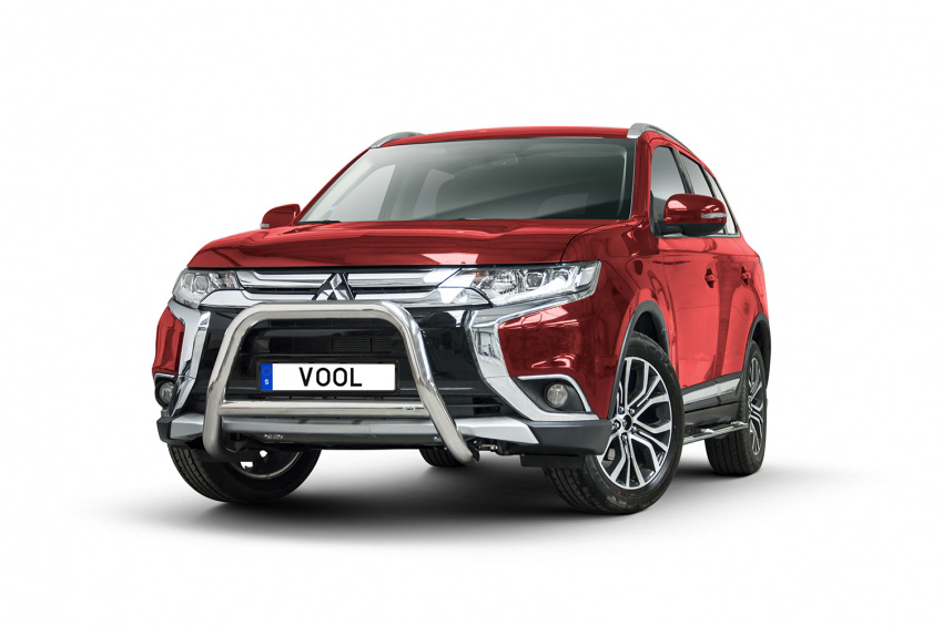 EU Bullbar - Mitsubishi Outlander 2016-2018