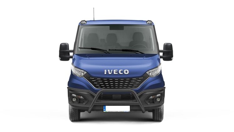 EU Frontbøjle [Svart] - Iveco Daily 2019-