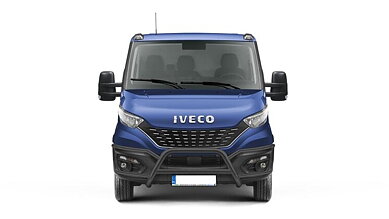 EU Frontbøyle [Svart] - Iveco Daily 2019-