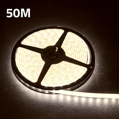 LED Stripe 50m Rull | 12V | 1200lm per meter | 4000K | IP68