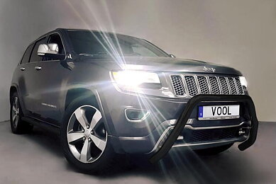 EU Frontbøjle [Sort] - Jeep Grand Cherokee 2015-2020