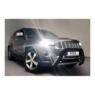 EU Frontbøjle [Sort] - Jeep Grand Cherokee 2015-2020