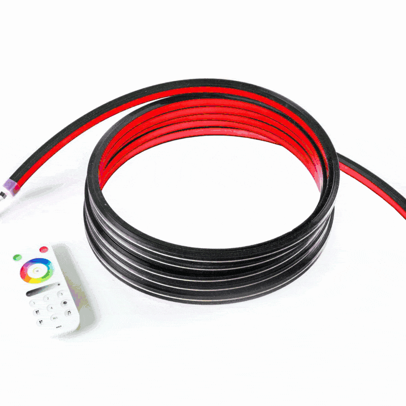 LED strip on roll 5m | 24 V | RGB | IP68 | Excl. control unit