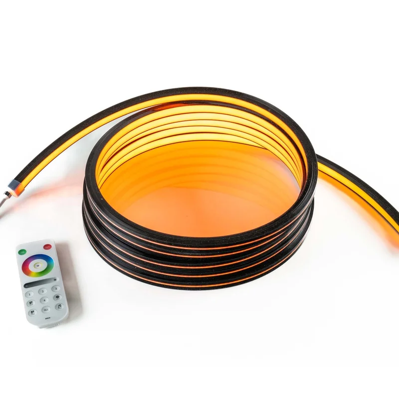 LED-strimmel på rulle 5m | 12V | RGB | IP68 | Undtagen. - 5