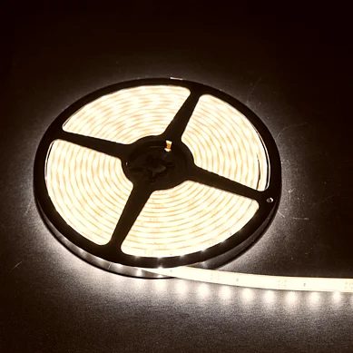 LED-stripe på rull 5m. | 12V | 1200 lumen per meter | 4000K | IP68