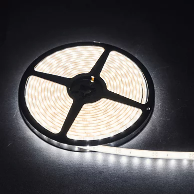 LED strip on roll 5m. | 24V | 1200 lumens per meter | 6000K | IP71