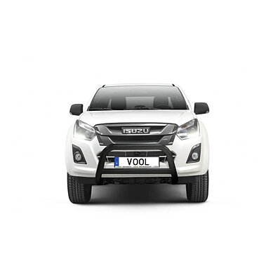 EU Frontbøjle [Svart] - Isuzu D-MAX 2012-2016