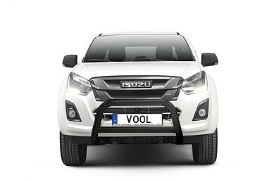 EU Frontbøyle [Svart] - Isuzu D-MAX 2012-2016