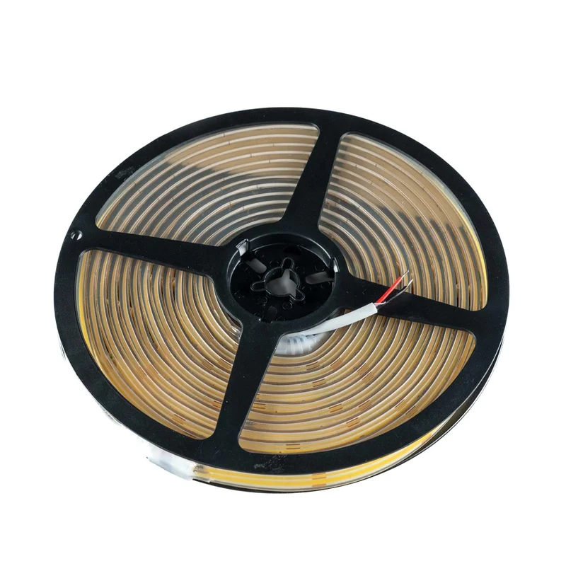 LED-stripe på rull 5m | 24 V | Neon-effekt | hvit 5000K | IP68 - 5