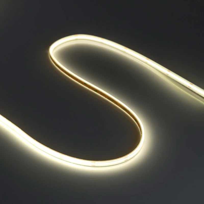 LED-stripe på rull 5m | 24 V | Neon-effekt | hvit 5000K | IP68 - 4