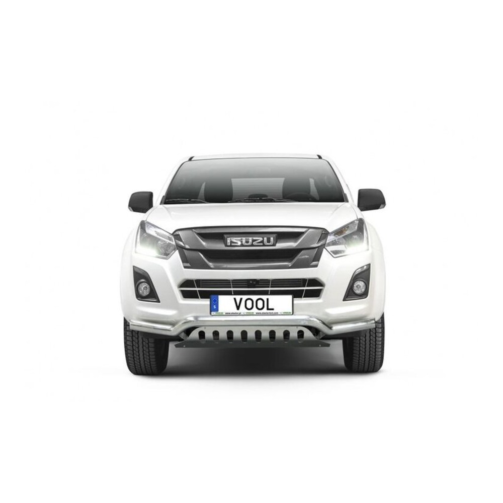 LOWBAR EU Bullbar with Skid Plate - Isuzu D-MAX 2012-2016