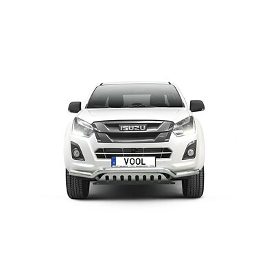 LOWBAR EU Frontbøjle med beskytter - Isuzu D-MAX 2012-2016