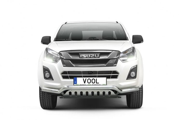 LOWBAR EU Frontbøjle med beskytter - Isuzu D-MAX 2012-2016