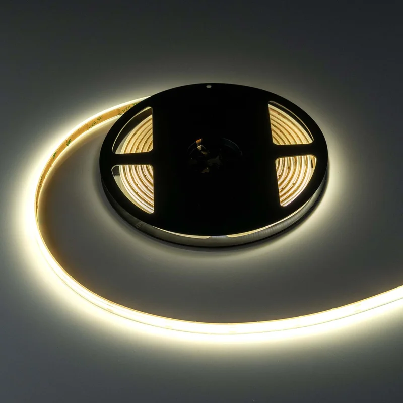 LED-remsa på rulle 5m | 12V | Neoneffekt | vit 5000K | IP68