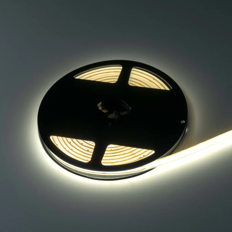LED-remsa på rulle 5m | 12V | Neoneffekt | vit 5000K | IP68 - 6