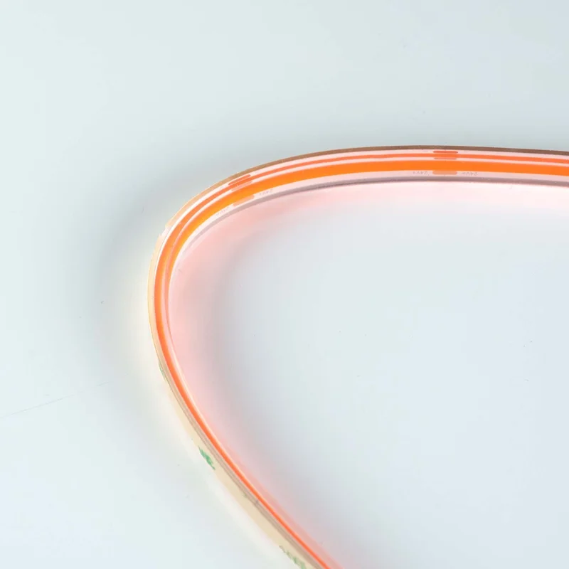 LED-stripe på rull 5m | 24 V | Neon-effekt | Rød | IP68 - 6